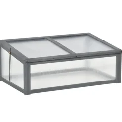 Online Rootz Mini -Greenhouse - Lille Garden Greenhouse - Plant Shelter - Good Light Permeability - 100L X 65B X 40H cm Drivhus