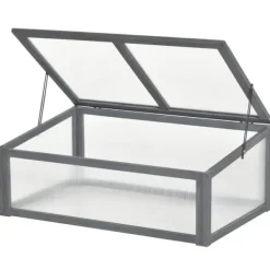 Online Rootz Mini -Greenhouse - Lille Garden Greenhouse - Plant Shelter - Good Light Permeability - 100L X 65B X 40H cm Drivhus