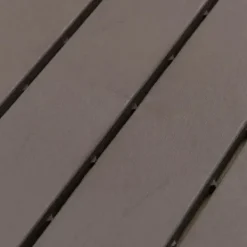 Best Rootz terrassefliser - Gulvfliser - Sæt med 9 gulvfliser - Klikmekanisme - Trækorn - PP Plast - Brun - 30 x 30 x 2 cm Havedekorationer