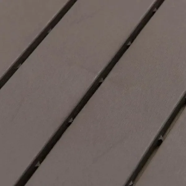 Best Rootz terrassefliser - Gulvfliser - Sæt med 9 gulvfliser - Klikmekanisme - Trækorn - PP Plast - Brun - 30 x 30 x 2 cm Havedekorationer