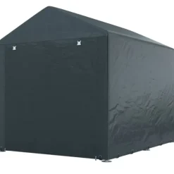 Skure, Garager & Carports^Rootz Værktøjsskur - Cykel-/motorcykelopbevaring - Haveudstyr - UV-resistent presenning - Galvaniseret stålstel - 160 cm x 218 cm x 172 cm