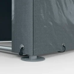 Skure, Garager & Carports^Rootz Værktøjsskur - Cykel-/motorcykelopbevaring - Haveudstyr - UV-resistent presenning - Galvaniseret stålstel - 160 cm x 218 cm x 172 cm