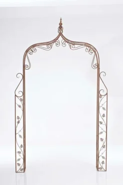 Buer, Spalier, Lysthuse Uden Tag^Rose Arch Aurora - Klatring Plant Arch - Robust og holdbar metalkonstruktion