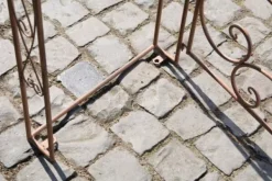 Discount Rose Arch med hegn - klatreplantestøtte - jernholdbarhed, havedekorationsport Buer, Spalier, Lysthuse Uden Tag