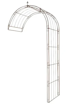 Hot Rose bue Pietro 130x80x270 40 x 130 x 260 cm 1 Buer, Spalier, Lysthuse Uden Tag
