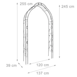 Rosenbue, Jern, Kodustaar Buer, Spalier, Lysthuse Uden Tag
