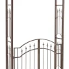 Rosenbue Luxor med låge 40 x 157 x 220 cm Buer, Spalier, Lysthuse Uden Tag