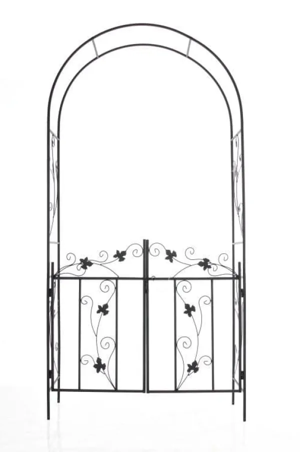 Hot Rosenbue med låge Have 37 x 113 x 230 cm Buer, Spalier, Lysthuse Uden Tag