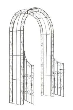 Buer, Spalier, Lysthuse Uden Tag^Rosenbue med Sina-port 41,5 x 135 x 245 cm 2