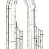 Rosenbue med Sina-port 41,5 x 135 x 245 cm 3 Buer, Spalier, Lysthuse Uden Tag