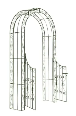 Rosenbue med Sina-port 41,5 x 135 x 245 cm 3 Buer, Spalier, Lysthuse Uden Tag