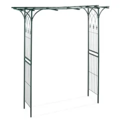 Buer, Spalier, Lysthuse Uden Tag^Rosenbue, Metal, 205x202x52 cm, Grøn