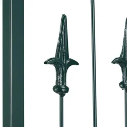 Buer, Spalier, Lysthuse Uden Tag^Rosenbue, Metal, 205x202x52 cm, Grøn