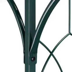 Buer, Spalier, Lysthuse Uden Tag^Rosenbue, Metal, 205x202x52 cm, Grøn