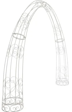 Buer, Spalier, Lysthuse Uden Tag^Rosenbue Toscana 44 x 292 x 250 cm