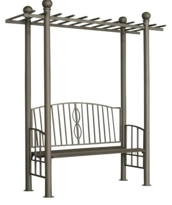 Buer, Spalier, Lysthuse Uden Tag^Rosenbue Ulpgar 02 66 x 186 x 221 cm