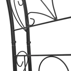 Krukker & Plantebeholdere^Roseranker, 226x144x36,5 cm, Sort