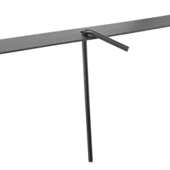 Krukker & Plantebeholdere^Roseranker, 226x144x36,5 cm, Sort