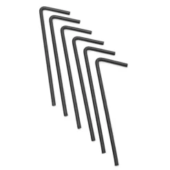 Krukker & Plantebeholdere^Roseranker, 226x144x36,5 cm, Sort