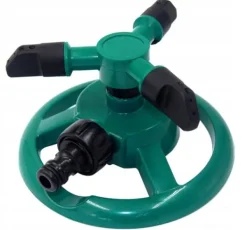 Clearance ROTARY AUTOMATIC 360 GARDEN TRE-ARMET SPRINKLER Vanding