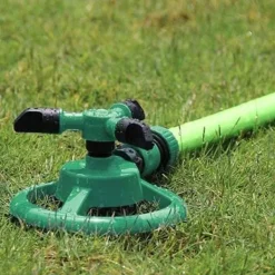 Clearance ROTARY AUTOMATIC 360 GARDEN TRE-ARMET SPRINKLER Vanding