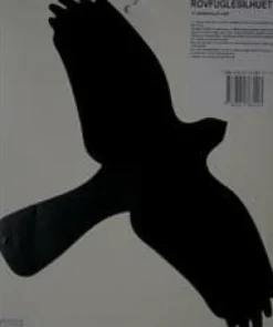 New Rovfuglesilhuet (sort) Til Fugle & Småvildt