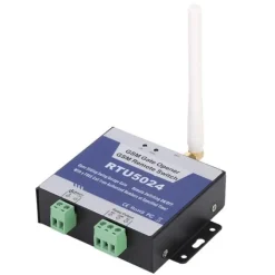 Sale RTU5024 Opgrader GSM Portåbner Relæ Afbryder Trådløs Fjernbetjening Døråbner DC 9-36V Skure, Garager & Carports