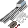 Clearance Rulleportåbner 1000N til garage, komplet med 150W fjernbetjening og automatiske skydeportesæt. Effektiv og brugervenlig løsning. Skure, Garager & Carports