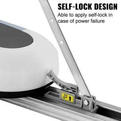 Clearance Rulleportåbner 1000N til garage, komplet med 150W fjernbetjening og automatiske skydeportesæt. Effektiv og brugervenlig løsning. Skure, Garager & Carports