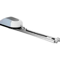 Clearance Rulleportåbner 1000N til garage, komplet med 150W fjernbetjening og automatiske skydeportesæt. Effektiv og brugervenlig løsning. Skure, Garager & Carports