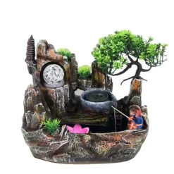 Online Rum Fontaine, Vandfunktion, Moderne Design,Brun Springvand & Damme