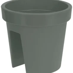 Best Rund balkonkasse 28 cm grøn Krukker & Plantebeholdere
