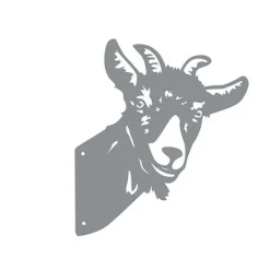 Havedekorationer^Rustdekoration til haven goat
