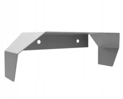 Clearance RUSTFRIT STÅL beskyttende baldakin til postkasse 100 x 20 cm Postkasser & Brevindkast