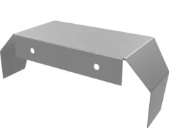 Online RUSTFRIT STÅL beskyttende baldakin til postkasse 35 x 10 cm Postkasser & Brevindkast