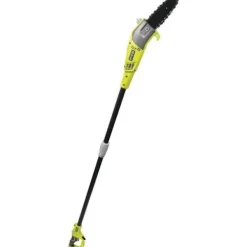 Ryobi Havemaskiner^- 750 W stangbeskærer - 20 cm føringsskinne hældet ved 15° - 10 m/s - 90 cm forlængerrør - føringsskinne hældet ved 15° - RPP750S