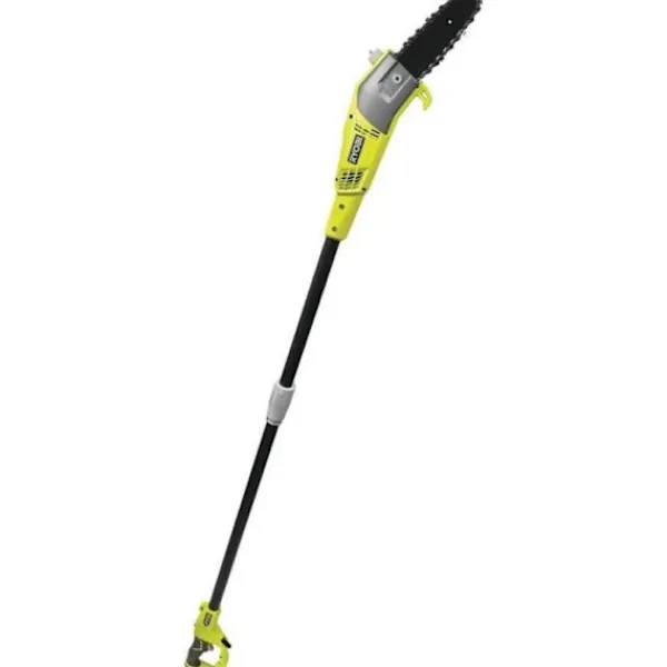 Ryobi Havemaskiner^- 750 W stangbeskærer - 20 cm føringsskinne hældet ved 15° - 10 m/s - 90 cm forlængerrør - føringsskinne hældet ved 15° - RPP750S