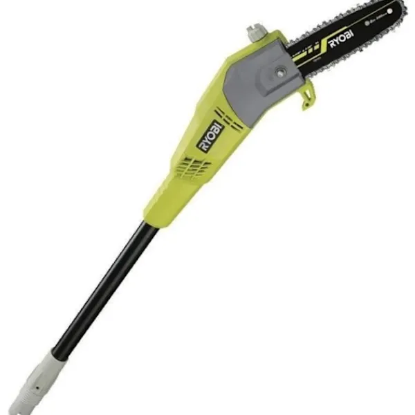 Ryobi Havemaskiner^- 750 W stangbeskærer - 20 cm føringsskinne hældet ved 15° - 10 m/s - 90 cm forlængerrør - føringsskinne hældet ved 15° - RPP750S