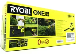 Clearance RY18GSA-0 ONE+ 18V 2-i-1 græs-/hækkeklipper – Solo Havemaskiner