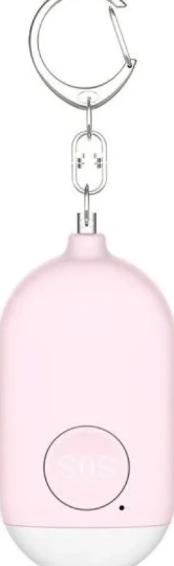 Outlet Safe n Sound Överfallslarm, Rosa Hjemmealarmsystemer