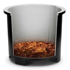 New SWR550GRY Food cycler, Grå - C - Mindre slid Kompostering