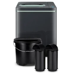 New SWR550GRY Food cycler, Grå - C - Mindre slid Kompostering
