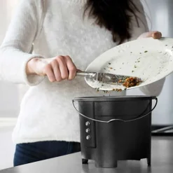 New SWR550GRY Food cycler, Grå - C - Mindre slid Kompostering