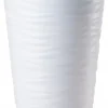Krukker & Plantebeholdere^Sahara Dunes Slim 30 Rund Blomsterpotte | Hvid