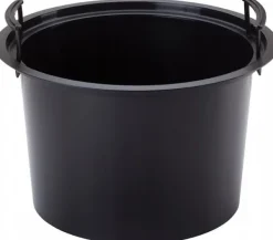 Krukker & Plantebeholdere^Sahara Dunes Slim 30 Rund Blomsterpotte | Hvid
