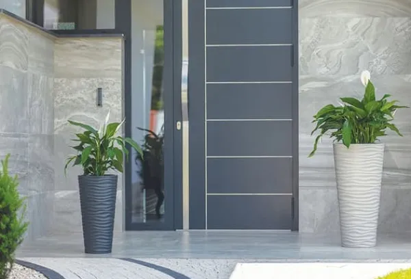 Krukker & Plantebeholdere^Sahara Dunes Slim 30 Rund Blomsterpotte | Hvid