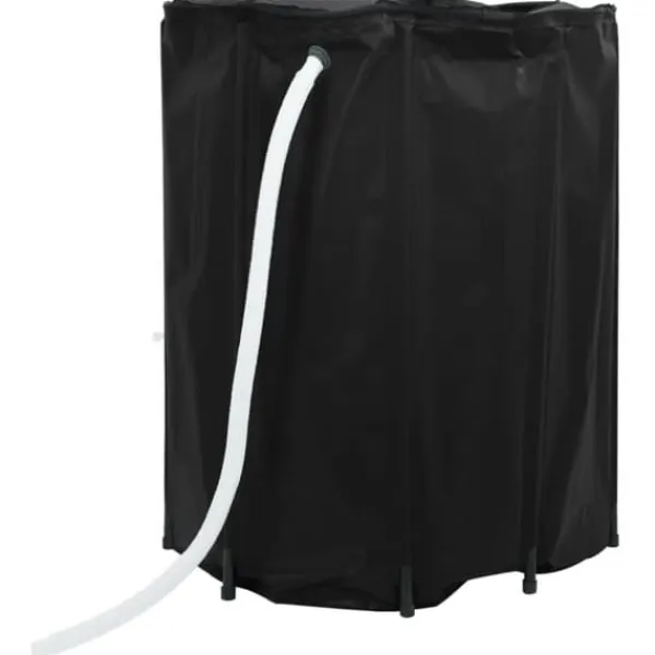 Regntønder^Sammenfoldelig vandtank med hane - PVC | Kapacitet: 1350 l | Størrelse: 1350 l