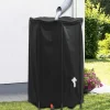 Regntønder^Sammenfoldelig vandtank med hane 500L - PVC | Farve: Grøn | Størrelse: 500L