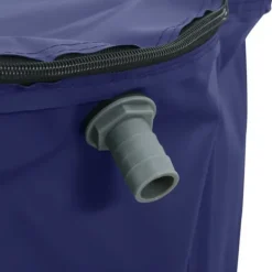 Best Sammenfoldelig vandtank med hane - PVC-beholder til regnvand | Størrelse: 1350 l Regntønder
