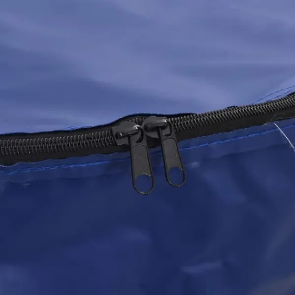 Regntønder^Sammenfoldelig vandtank med hane 750L - Robuste PVC | Farve: Grøn | Størrelse: 750 L
